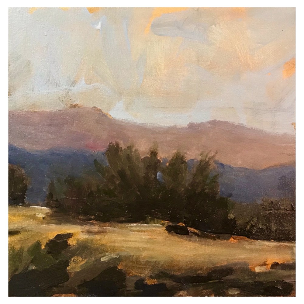 Acrylic painting, Escondido