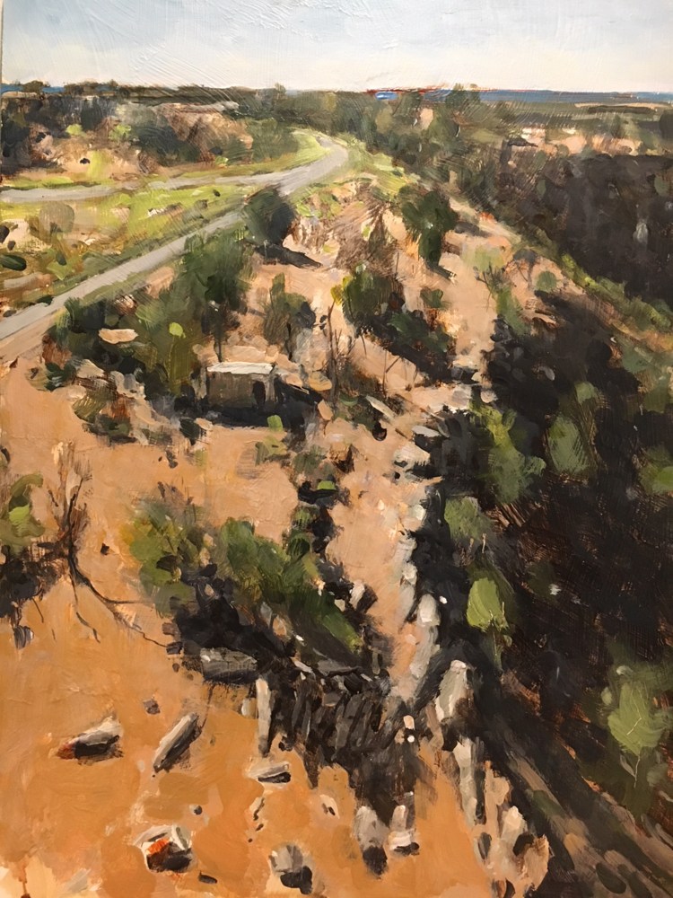 Acrylic painting Grand Canyon